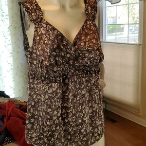 LOFT Floral tank